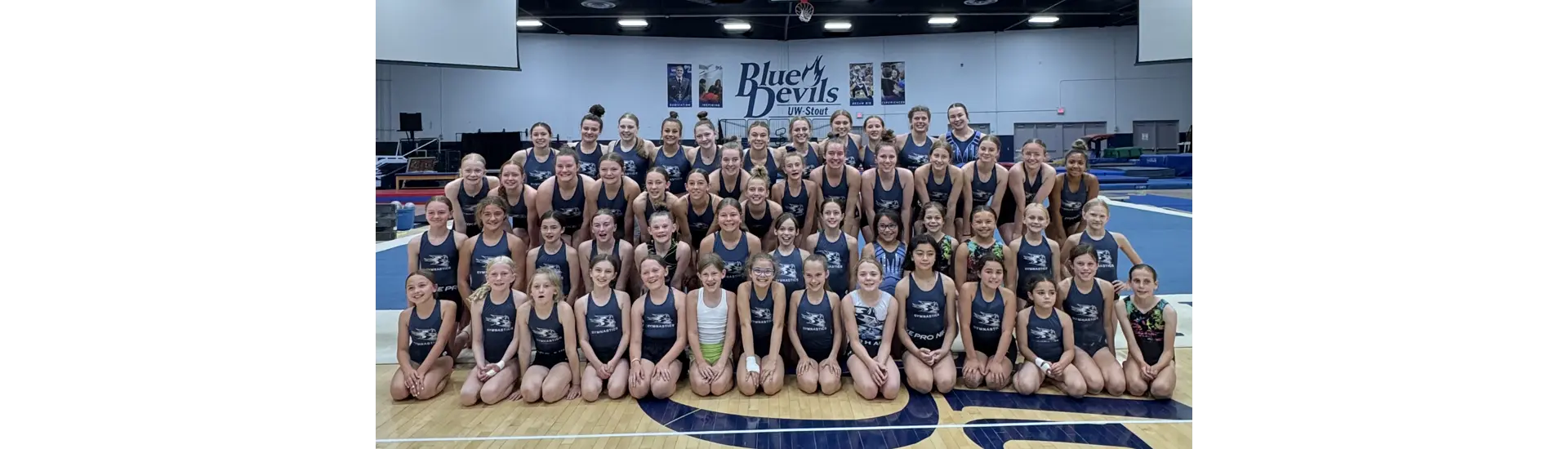 UW-Stout Gymnastics Camp