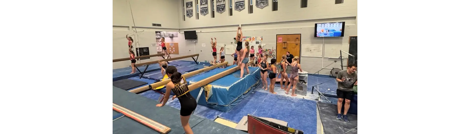UW-Stout Gymnastics Camp